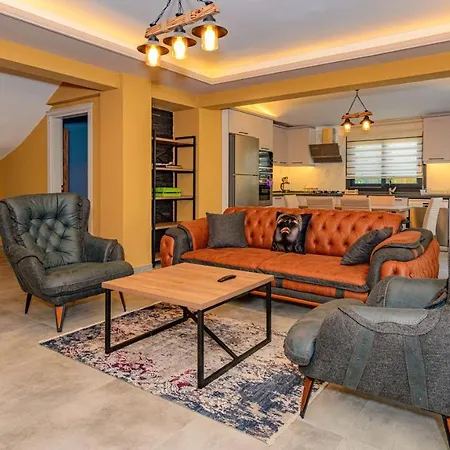 Soeguet 2 - 4 Bedroom With Jacuzzi In * 费特希耶