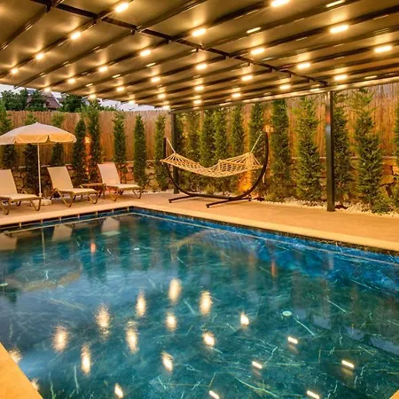 别墅 Soeguet 2 - 4 Bedroom With Jacuzzi In 费特希耶