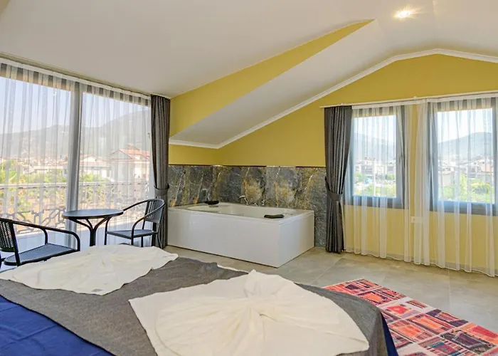 וילה Soeguet 2 - 4 Bedroom With Jacuzzi In