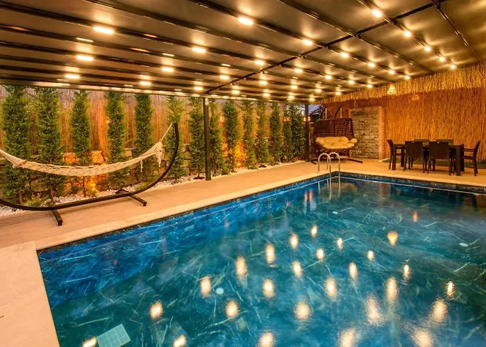 וילה Soeguet 2 - 4 Bedroom With Jacuzzi In