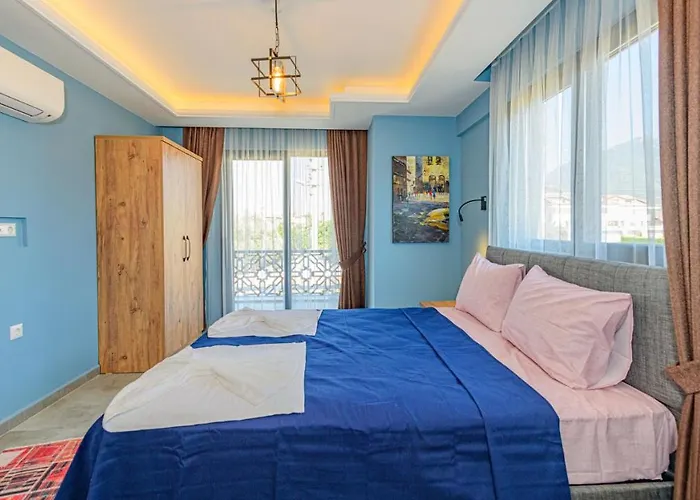 Вилла Soeguet 2 - 4 Bedroom With Jacuzzi In Фетхие