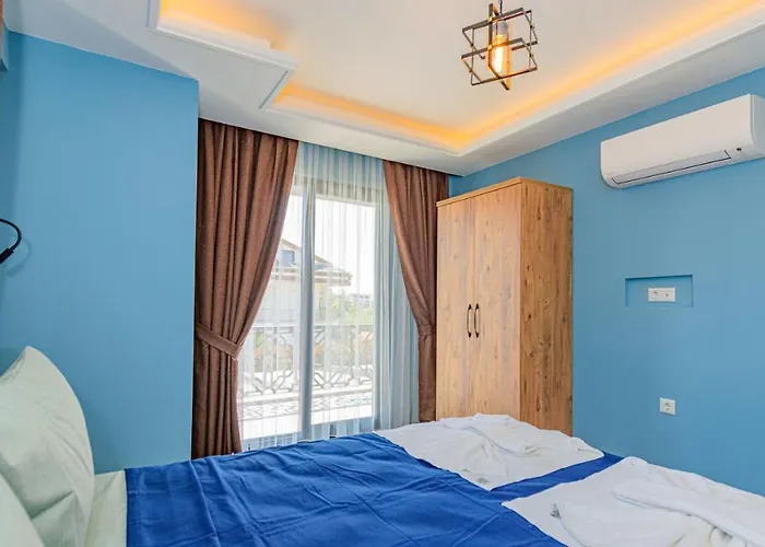 Вилла Soeguet 2 - 4 Bedroom With Jacuzzi In Фетхие