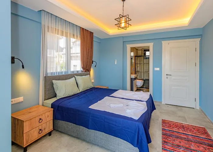 Вилла Soeguet 2 - 4 Bedroom With Jacuzzi In Фетхие