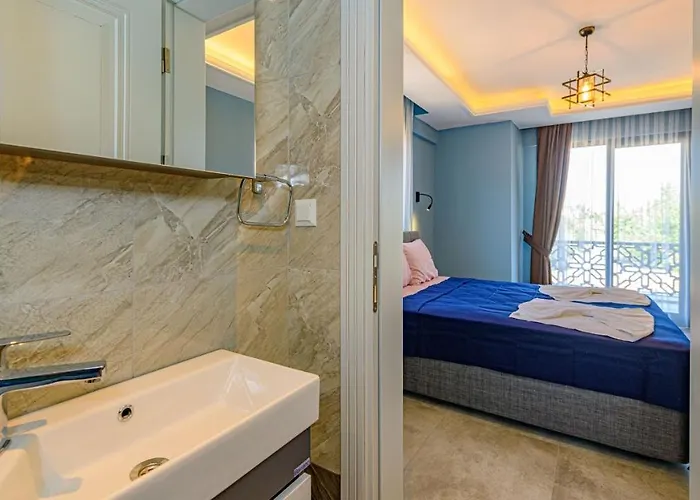 Вилла Soeguet 2 - 4 Bedroom With Jacuzzi In Фетхие